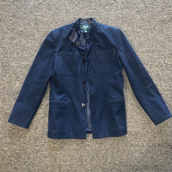 Lauren Ralph Lauren Jackets & Blazers - Lauren Ralph Lauren Jacket Military Equestrian Women's Size 8 Petite Vintage